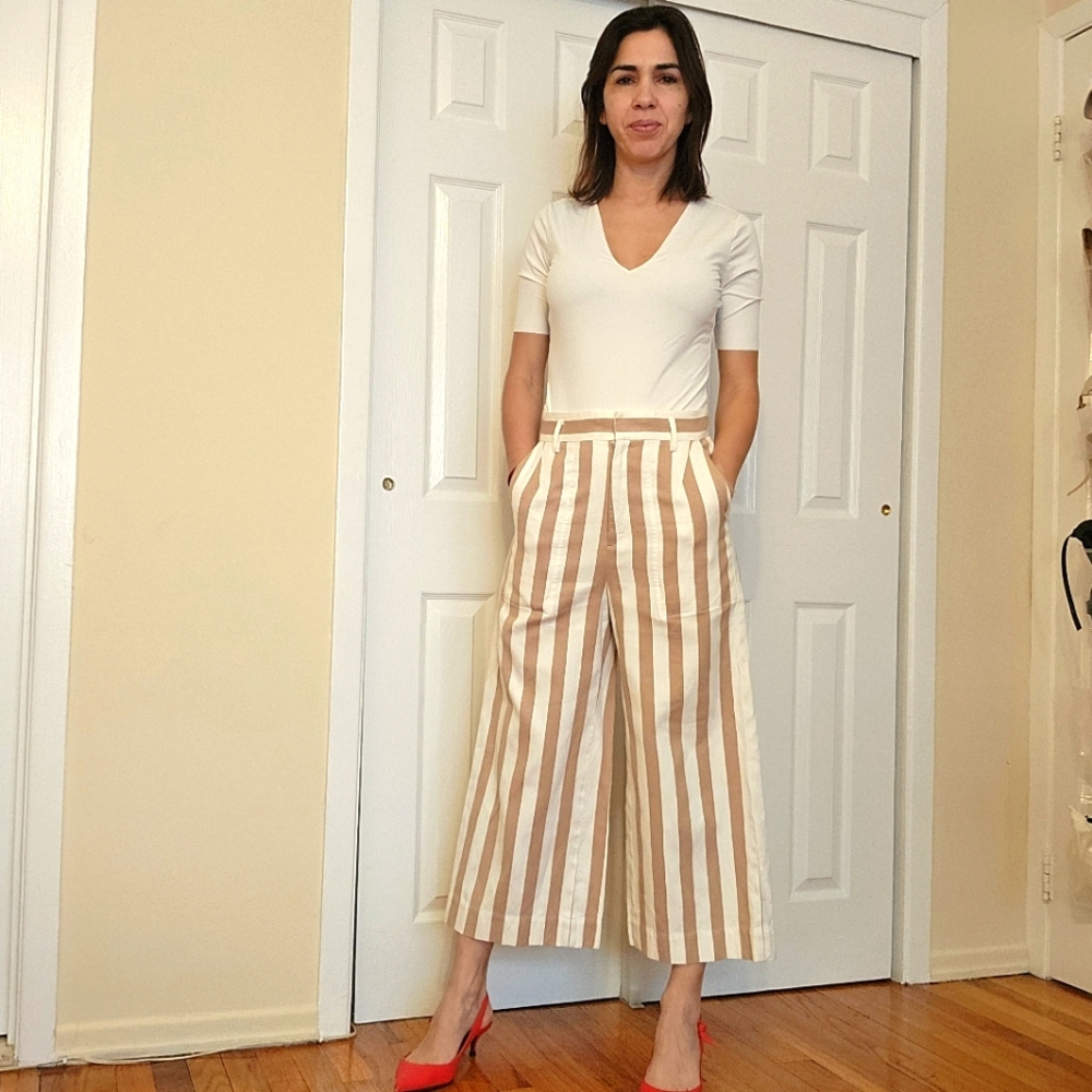 Stripped pants
